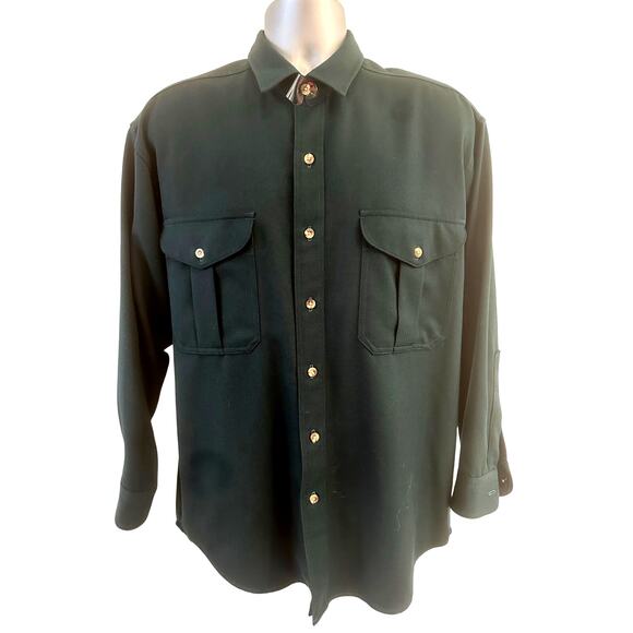 Filson Other - Filson Shirt Style 865 Virgin Wool Button Up Vintage Shirt-Jac Men's Size Large